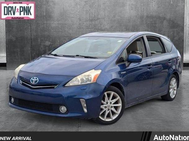 TOYOTA PRIUS V 2012 JTDZN3EU6C3128879 image